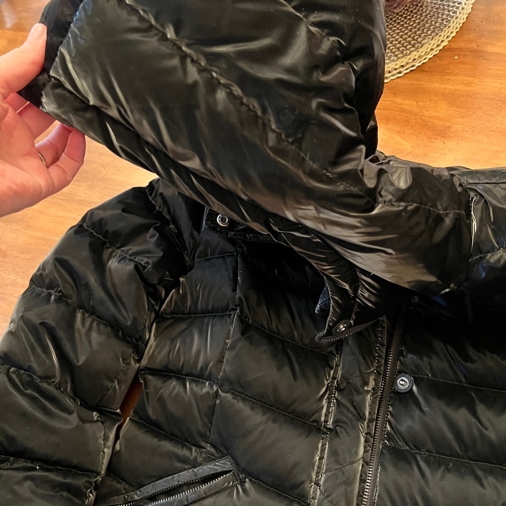 Dawn Levy Kimmy Hooded Shine Puffer Size Medium — image 7 of 8